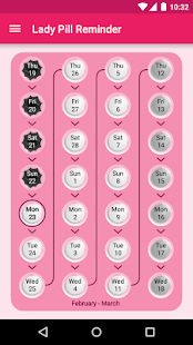 Lady Pill Reminder  ®(圖1)-速報App