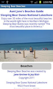 Free Download Sleeping Bear Beaches APK for PC