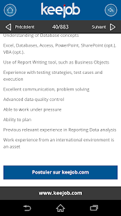 keejob: emploi Tunisie Screenshots 11