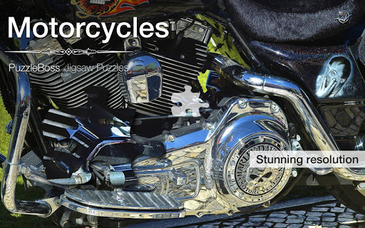 【免費解謎App】Motorcycles Jigsaw Puzzles-APP點子