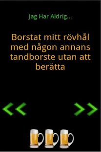  Jag Har Aldrig - Dirty  