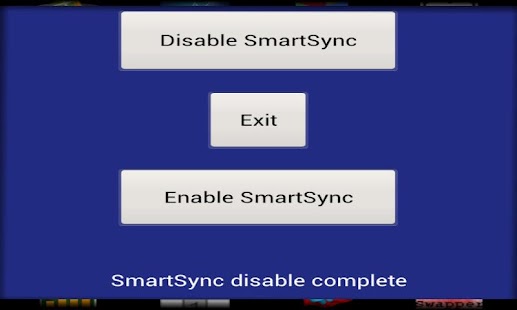 HTC SmartSync Toggle