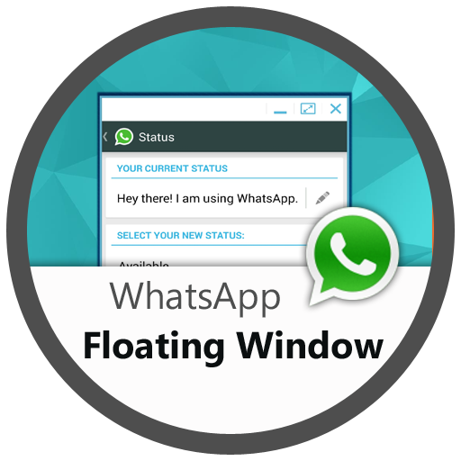 WhatsApp in Floating Window