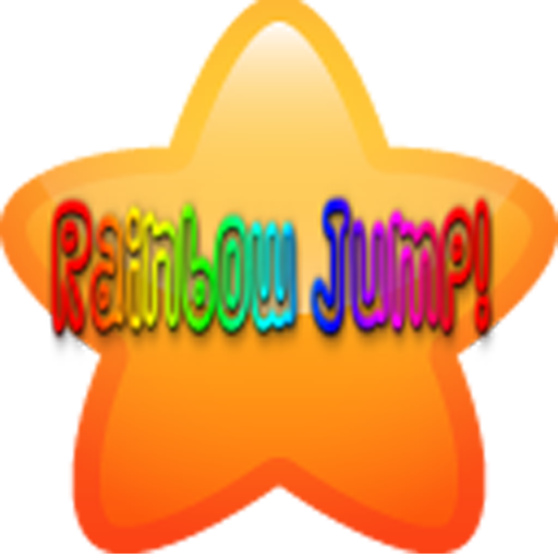 Rainbow Jump! LOGO-APP點子