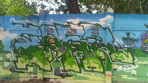 Граффити парк Аркадия