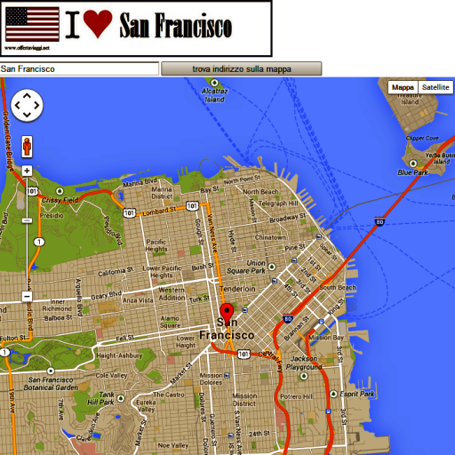 San Francisco Map