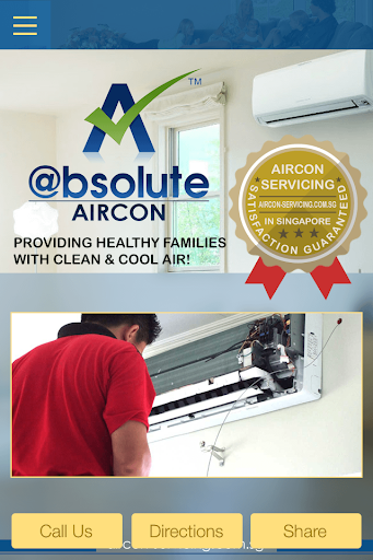 Aircon Booking - bsolute