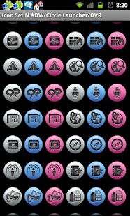 How to install Icon Set N ADW/Circle Laun/DVR 1.0 unlimited apk for pc
