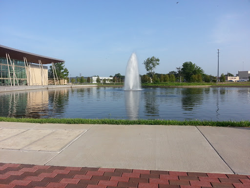 Fountain at Beaumont Event Centre 