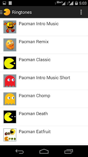 【免費娛樂App】Pacman Ringtones-APP點子