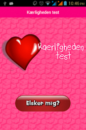 Kærligheden Test poster 2