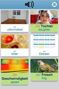 Learn German - 3,400 words(圖5)-速報App