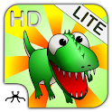 Dino Madness Pinball Lite logo