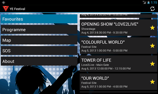 免費下載娛樂APP|YE Festival 2013 app開箱文|APP開箱王