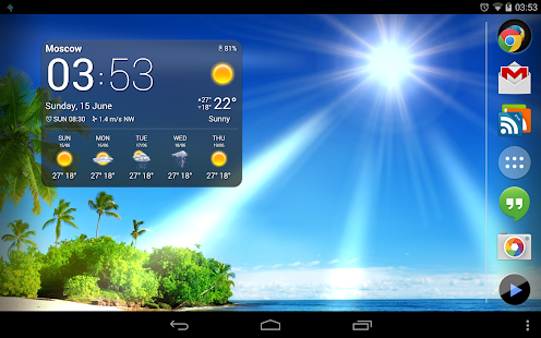 Weather Now Forecast & Widgets(圖9)-速報App