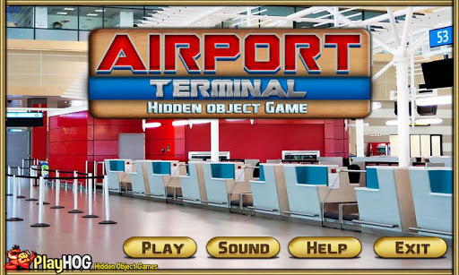 Airport Terminal Hidden Object