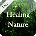 Healing Nature Yakushima Free logo