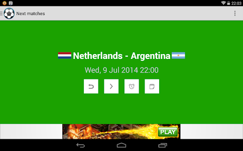 Football World Cup - Brazil 2014(圖5)-速報App