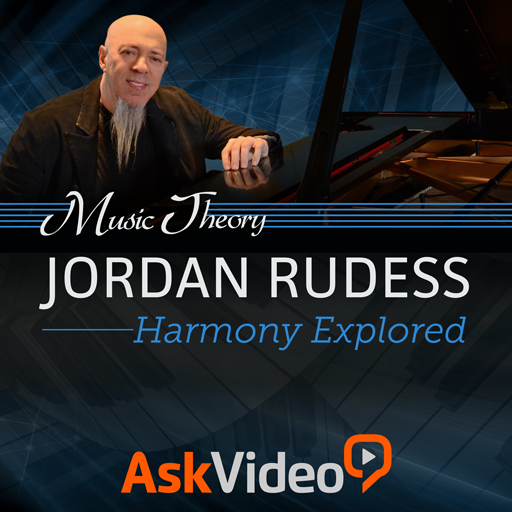 Jordan Rudess Harmony Explored LOGO-APP點子