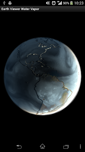 Earth Water Vapor