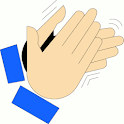 Applause, clap your hand logo