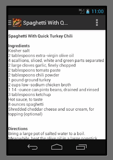 【免費書籍App】Quick tasty dinner-APP點子