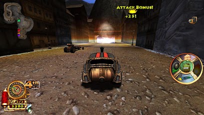  Steampunk Racing 3D Game APK