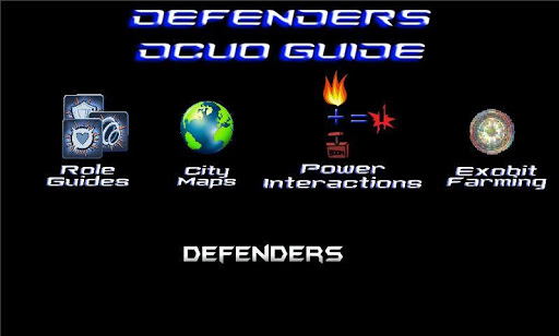 Defenders DCUO Guide