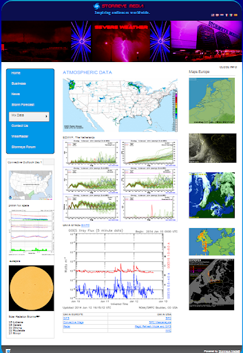 Stormeye Weather Data