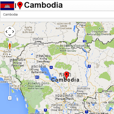 Cambodia mapaのおすすめ画像3