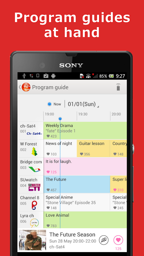Quick Remote Tv Sideview Sony Programu Za Android Kwenye Google Play