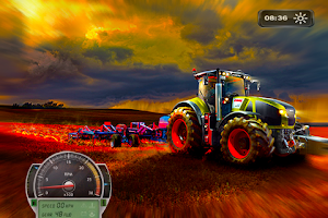 Screenshot der Landwirtschaft Traktor Simulator 2014