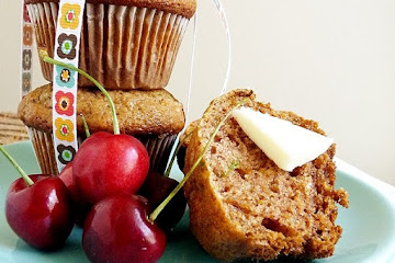 Zucchini Apple Spice Muffins