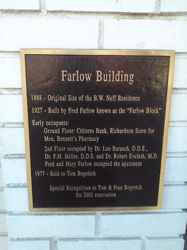 Farlow Building 