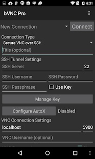 bVNC Pro Secure VNC Viewer 4.0.4