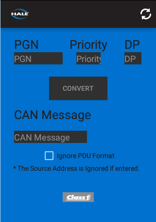 CAN Message Converter