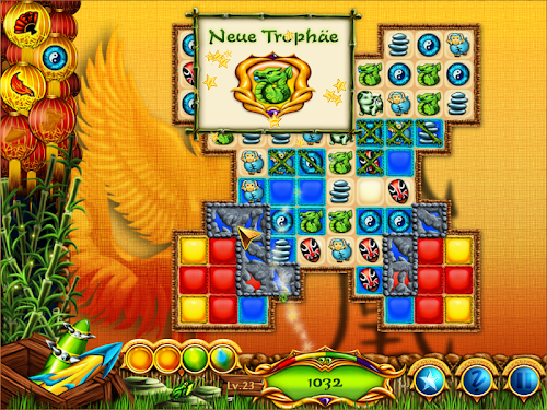 Android application Chinese Dragon - Match 3 (ger) screenshort