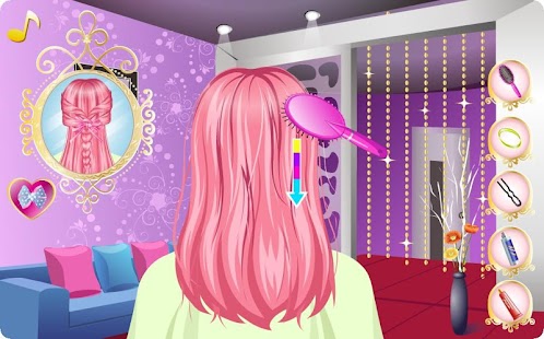 Hot Braid Hairdresser HD Screenshots 3
