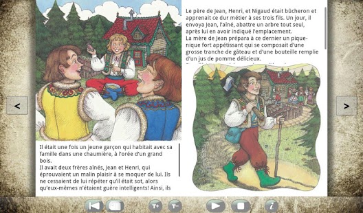 Free L'Oie aux Plumes d'Or APK