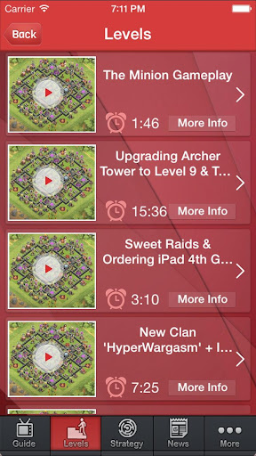 【免費書籍App】Guide For COC-APP點子