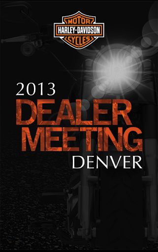 H-D Dealer Meeting