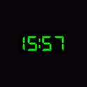 24 Hour Digital Clock Widget logo