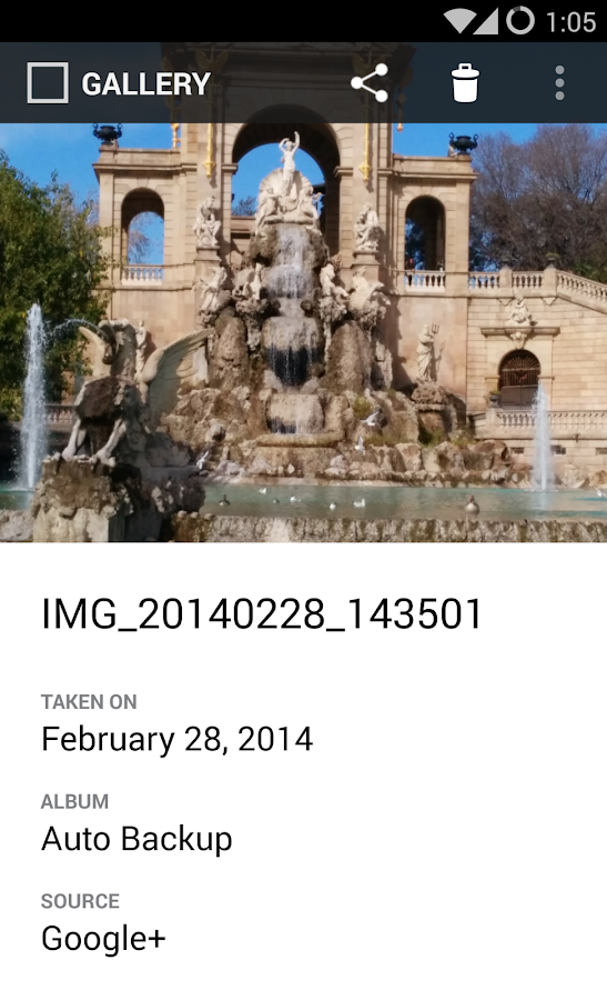 Cyanogen Gallery - screenshot