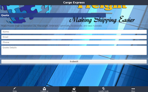 【免費商業App】Cargo Express Freight-APP點子