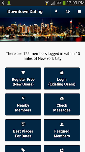 【免費生活App】Downtown Dating-APP點子