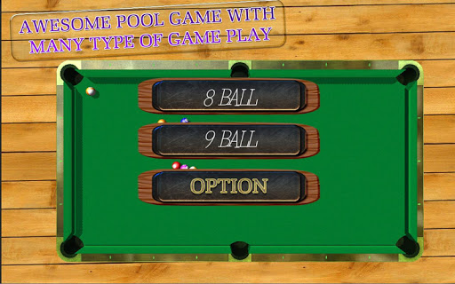 BILLIARDS POOL SLAM 3D