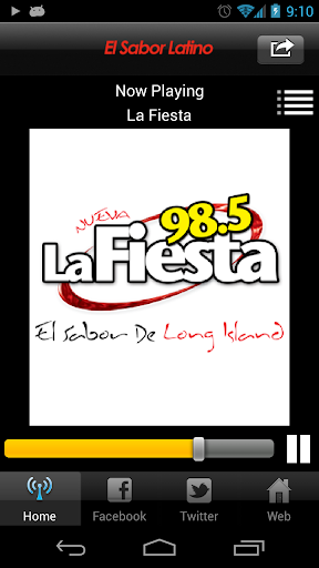 【免費音樂App】La Nueva Fiesta-APP點子