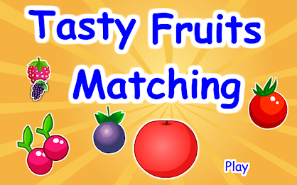 Fruits Matching Game poster 3