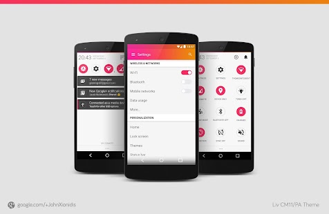 Liv - CM11/Pa Theme - screenshot thumbnail
