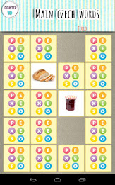 Main Czech words [PMQ] poster 4